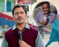 To play the character Chand Nawab in the film <b>B To play the character Chand Nawab in the film <b>Bajrangi Bhaijaan</b> he did friendship with the real Pakistani journalist Chand Nawab. They talked r
